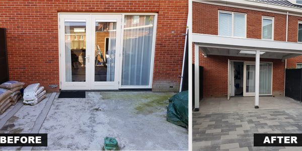 Before and After - Overkapping Maken