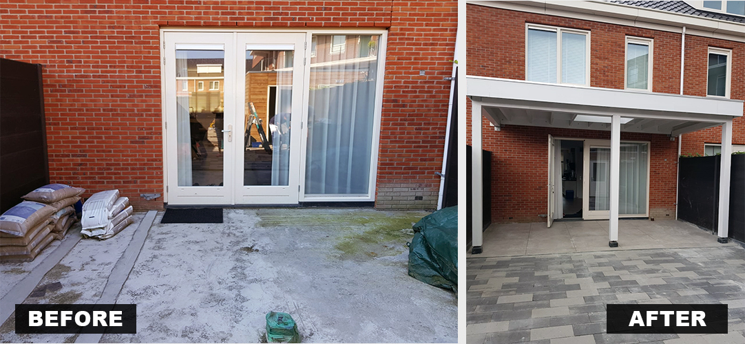 Before and After - Overkapping Maken