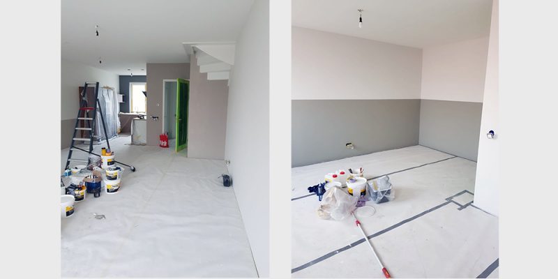 Before and After - Renovatie slaapkamer