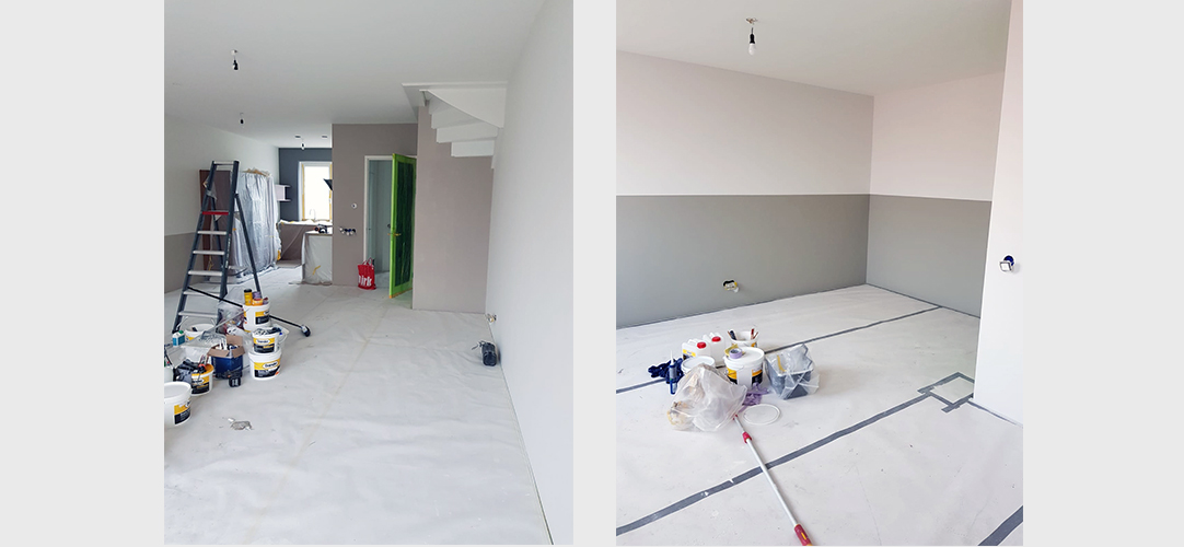 Before and After - Renovatie slaapkamer